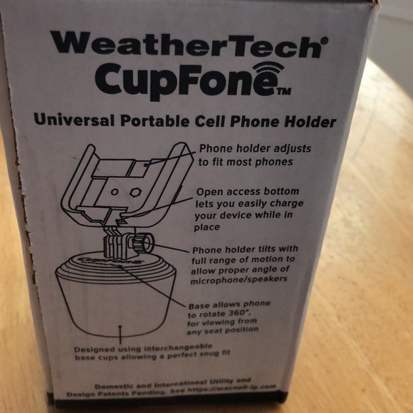 Weathertech CupFone new in box - Picture 3 of 7